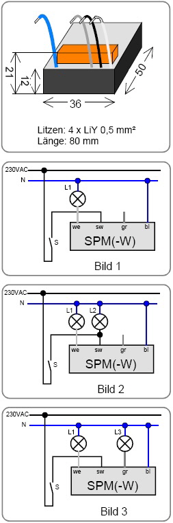 Stromsparmodule