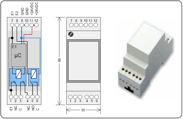 Relais-µC+1