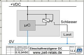 Einschaltverzgerer-12V
