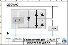 Einschaltverzgerer-230V