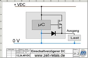 Einschaltverzgerer-24V